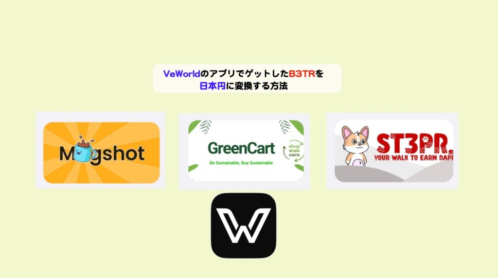 Ve-WordのB3TRを日本円に変換する方法アイキャッチ